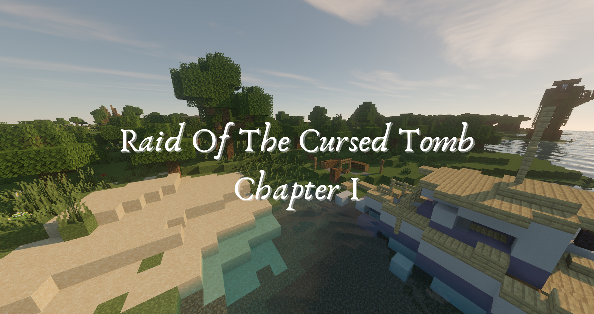 Descargar Raid of the Cursed Tomb: Chapter I para Minecraft 1.16.3